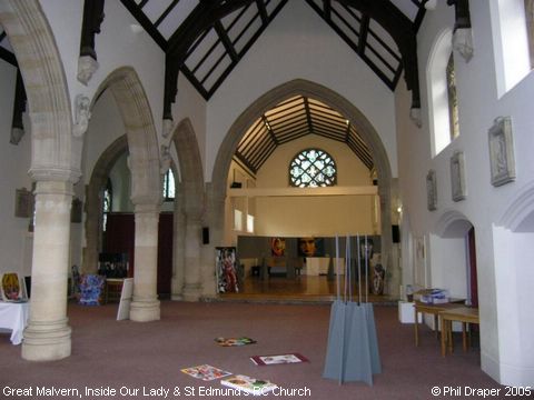 Recent Photograph of Inside Our Lady & St Edmund's RC Church (Great Malvern)