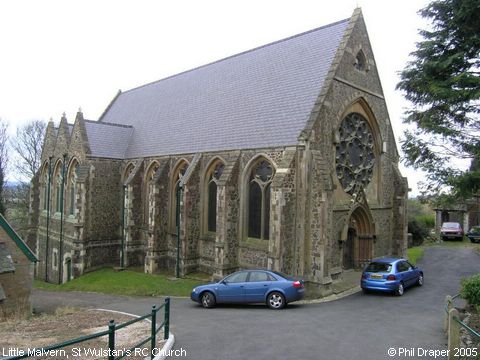 Recent Photograph of St Wulstan's RC Church (Little Malvern)