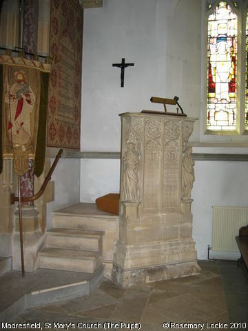 Recent Photograph of St Mary's Church (The Pulpit) (Madresfield)