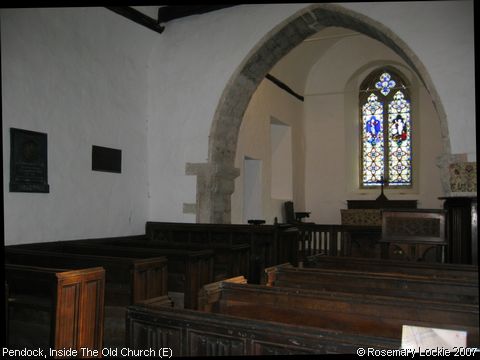 Recent Photograph of Inside The Old Church (E) (Pendock)
