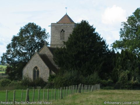 Recent Photograph of The Old Church (NE View) (Pendock)