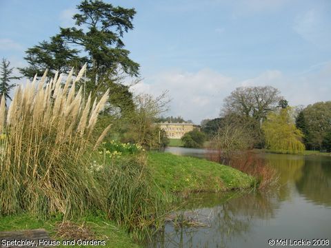 Recent Photograph of House and Gardens (Spetchley)