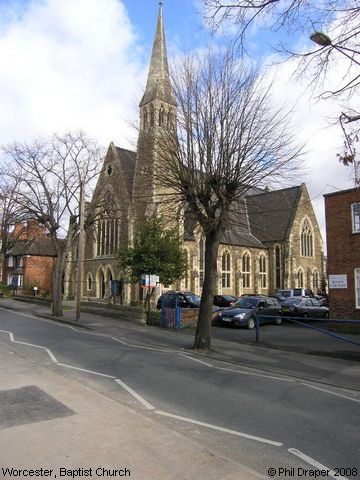 Recent Photograph of Baptist Church (Worcester)