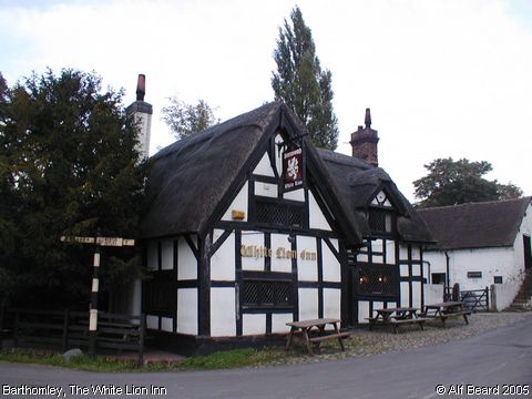 Recent Photograph of The White Lion Inn (Barthomley)
