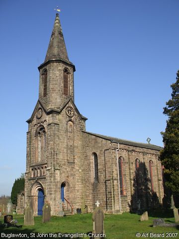 Recent Photograph of St John the Evangelist's Church (Buglawton)