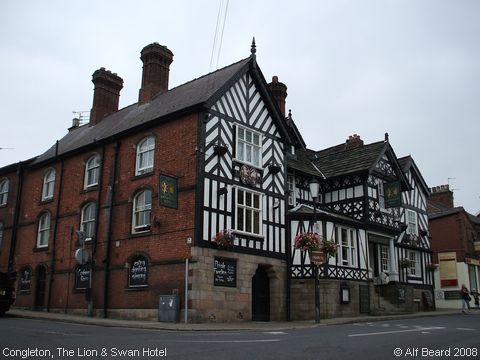 Recent Photograph of The Lion & Swan Hotel (Congleton)