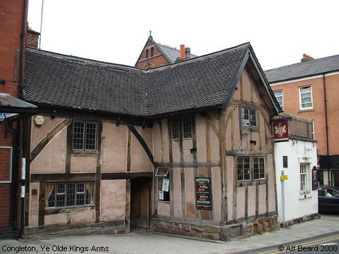 Recent Photograph of Ye Olde Kings Arms (Congleton)