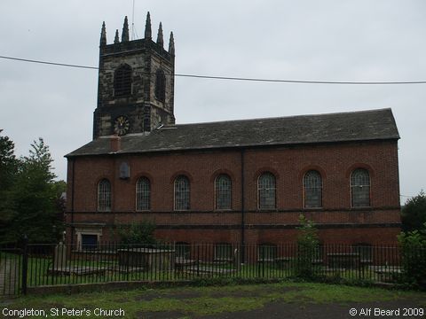 Recent Photograph of St Peter's Church (Congleton)