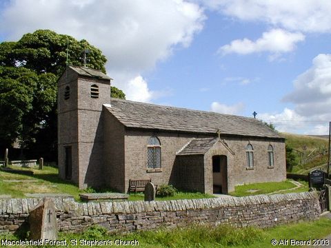 Recent Photograph of St Stephen's Church (3) (Macclesfield Forest)