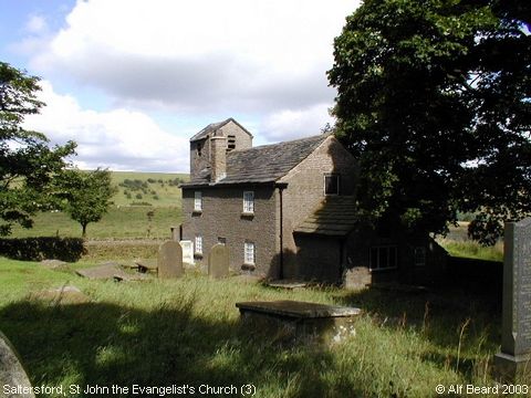 Recent Photograph of St John the Evangelist's Church (3) (Saltersford)