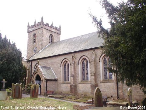 Recent Photograph of St James's Church (SE View) (Taxal)