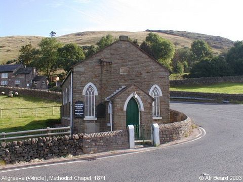 Recent Photograph of Methodist Chapel (Wincle)