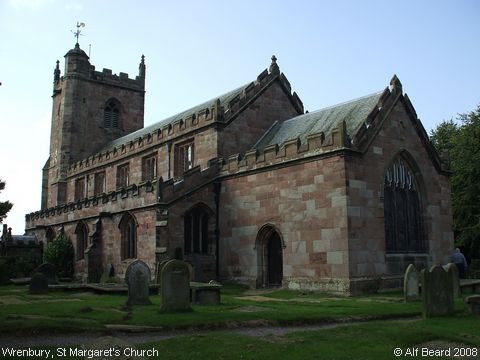 Recent Photograph of St Margaret's Church (Wrenbury)