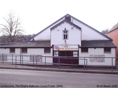 Recent Photograph of The Empire Ballroom (Good Friday 2006) (Ashbourne)