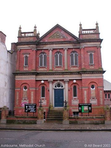 Recent Photograph of Methodist Church (Ashbourne)