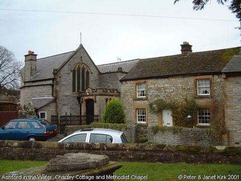 Recent Photograph of Chantry Cottage and Methodist Chapel (Ashford)