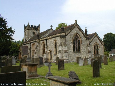 Recent Photograph of Holy Trinity Church (2) (Ashford)