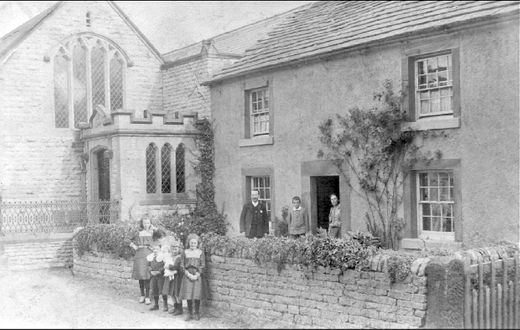 Old Photograph of Chantry Cottage (Ashford)