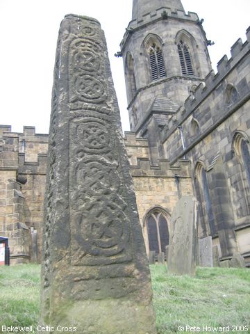 Recent Photograph of Celtic Cross (Bakewell)