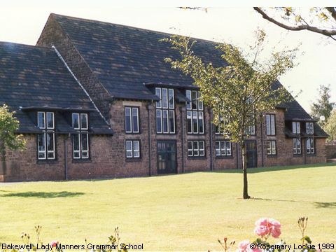 Recent Photograph of Lady Manners Grammar School (1) (Bakewell)
