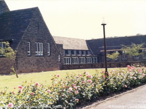 Recent Photograph of Lady Manners Grammar School (2) (Bakewell)
