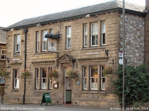 Recent Photograph of The Manners Hotel (Bakewell)