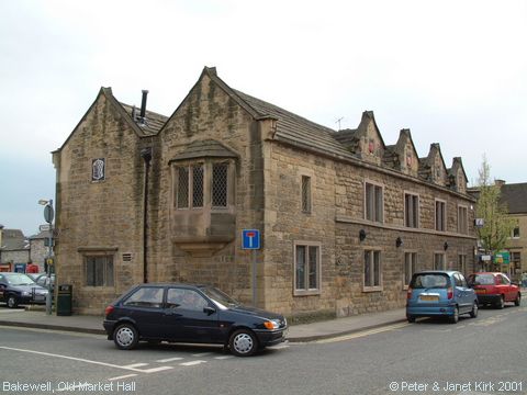 Recent Photograph of Old Market Hall (Bakewell)