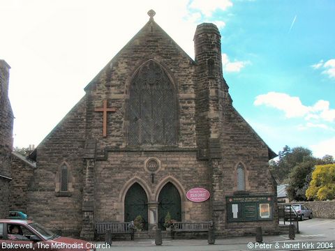 Recent Photograph of The Methodist Church (Bakewell)