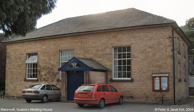 Recent Photograph of Quakers Meeting House (Bakewell)