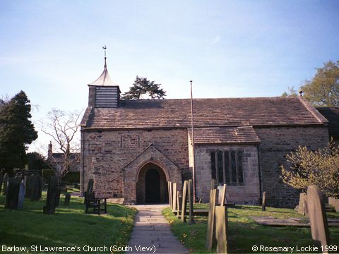 Recent Photograph of St Lawrence's Church (South View) (Barlow)