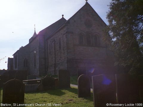 Recent Photograph of St Lawrence's Church (SE View) (Barlow)