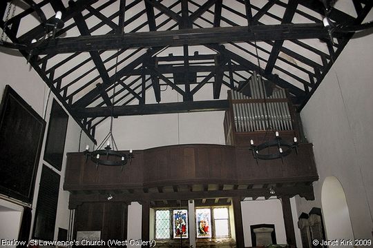 Recent Photograph of St Lawrence's Church (West Gallery) (Barlow)