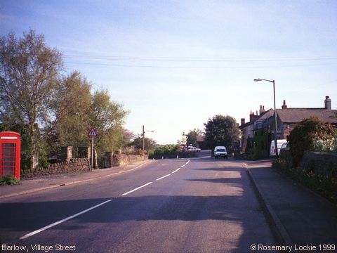 Recent Photograph of Village Street (Barlow)