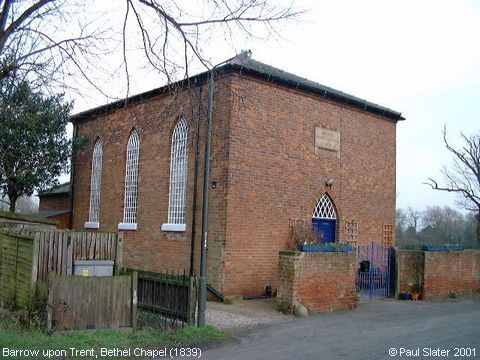 Recent Photograph of Bethel Chapel (1839) (Barrow upon Trent)