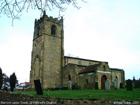 Recent Photograph of St Wilfred's Church (Barrow upon Trent)