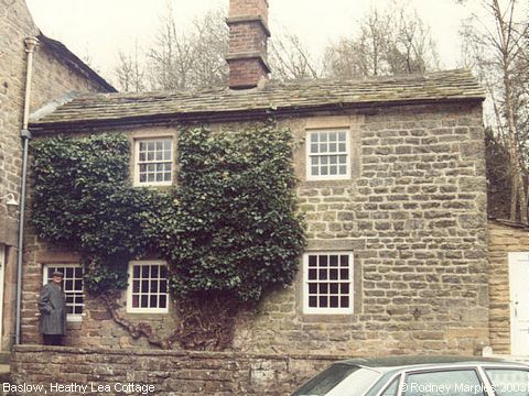 Recent Photograph of Heathy Lea Cottage (Baslow)