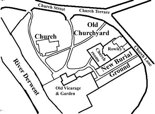 Plan of Area around the Church
