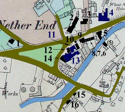 Map of Nether End in 1920