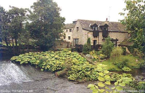 Recent Photograph of The Old Flour Mill (Baslow)