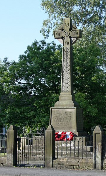 Recent Photograph of The War Memorial (Baslow)