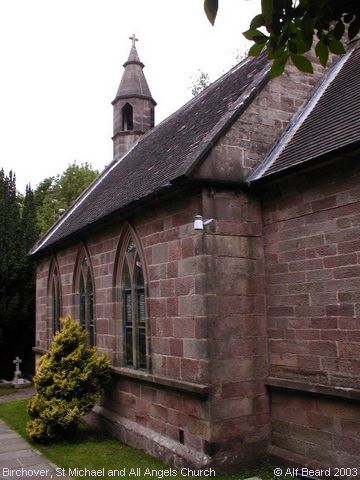 Recent Photograph of St Michael & All Angels Church (Birchover)