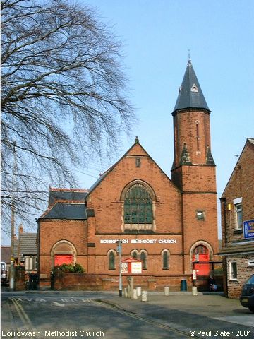 Recent Photograph of Methodist Church (Borrowash)