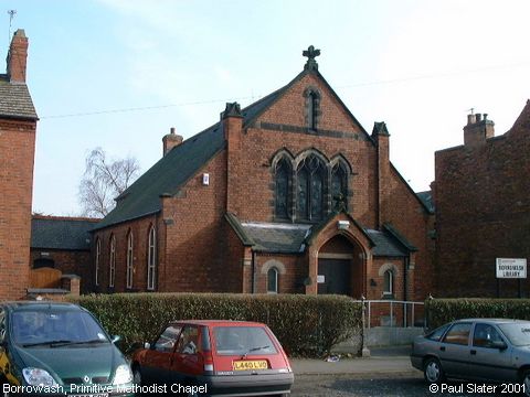 Recent Photograph of Primitive Methodist Chapel (Borrowash)