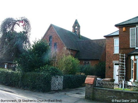 Recent Photograph of St Stephen's Church (East End) (Borrowash)