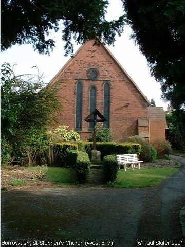 Recent Photograph of St Stephen's Church (West End) (Borrowash)
