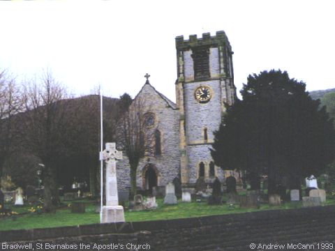 Recent Photograph of St Barnabas the Apostle's Church (1999) (Bradwell)