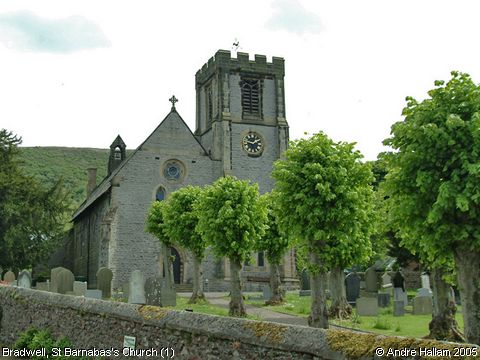 Recent Photograph of St Barnabas's Church (1) (Bradwell)