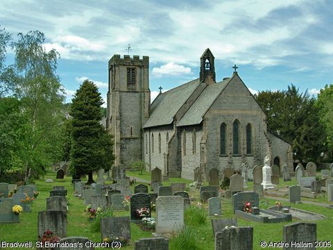 Recent Photograph of St Barnabas's Church (2) (Bradwell)