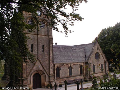 Recent Photograph of Christ Church (Burbage)