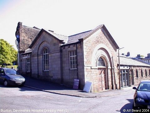 Recent Photograph of Devonshire Hospital Drinking Well (2) (Buxton)